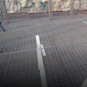 Basement raft reinforcement